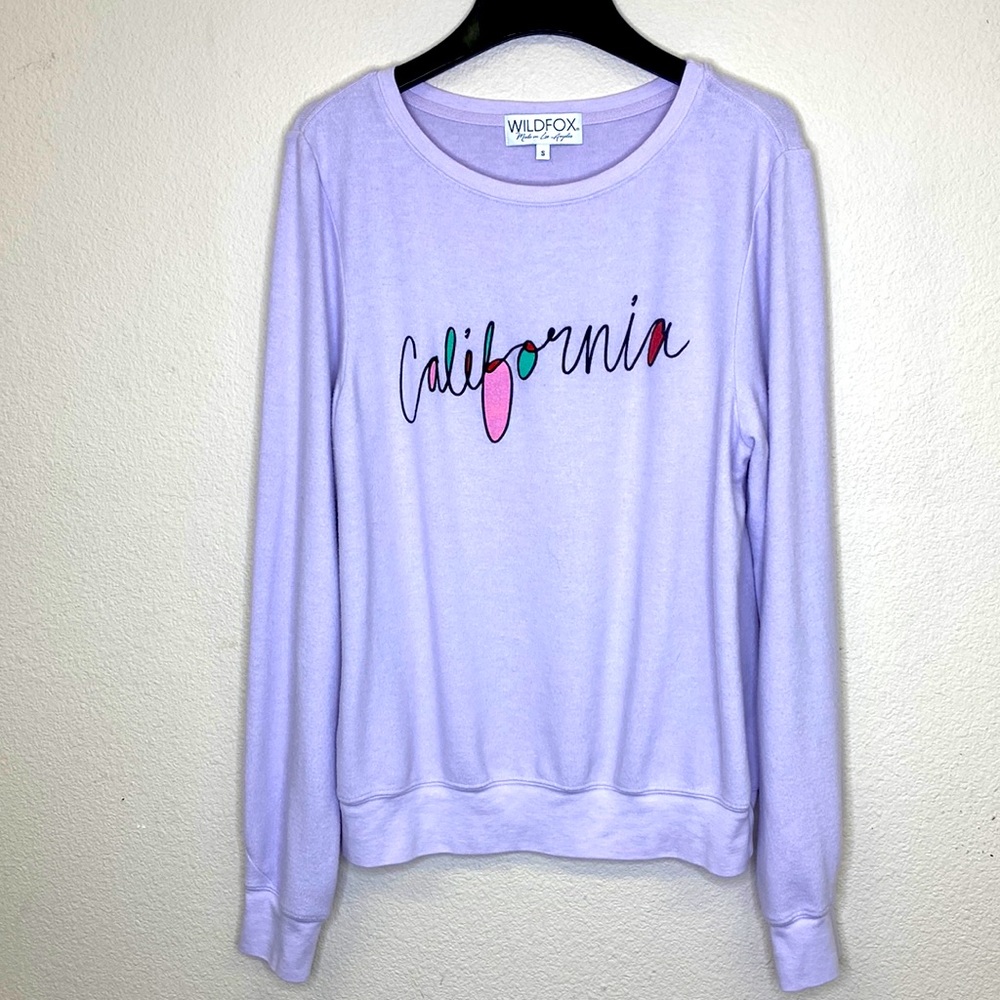 Wildfox California Sweatshirt Size Small